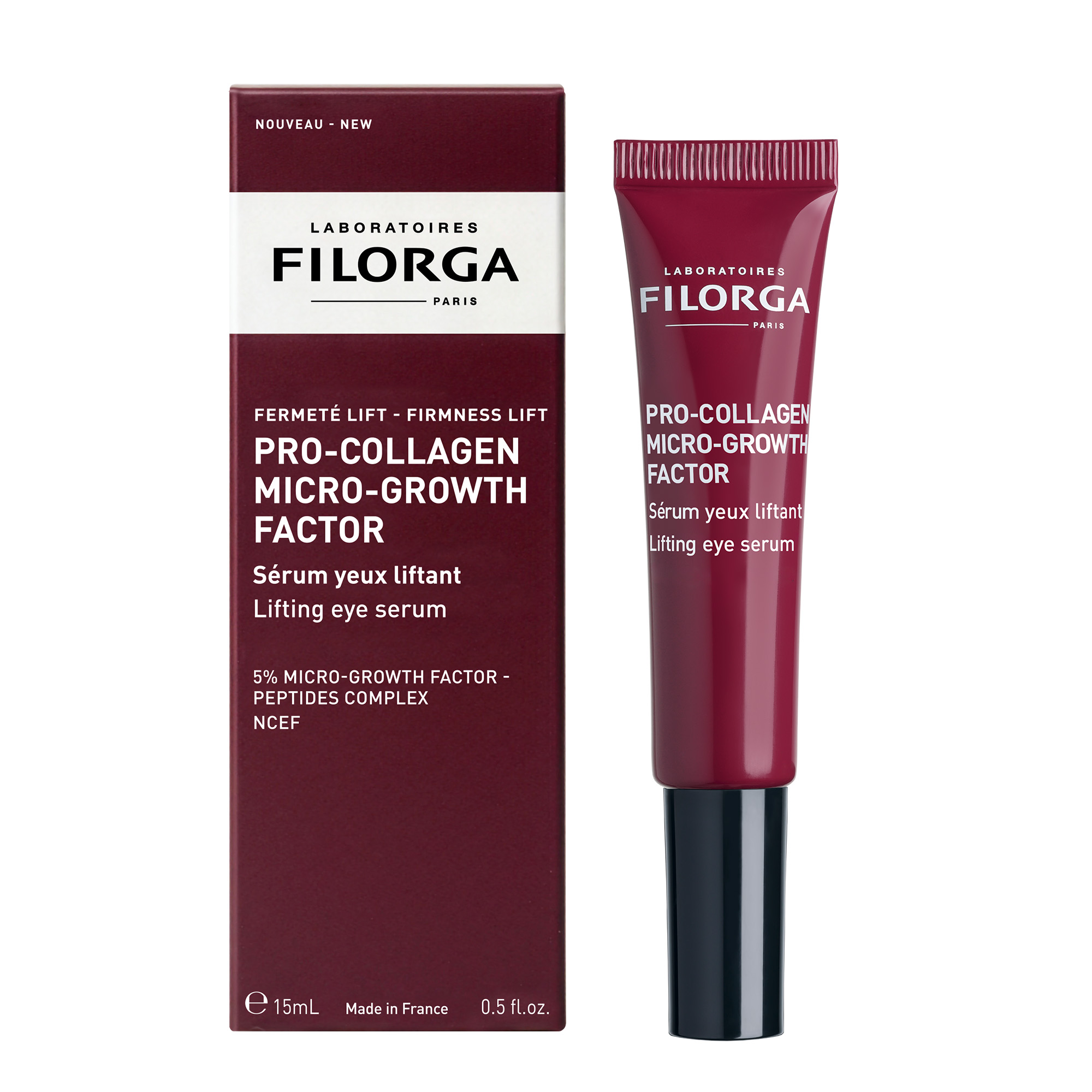Filorga Pro-Collagen Growth Factor Eye Serum - Lifting eye serum (15ML) - Image 2