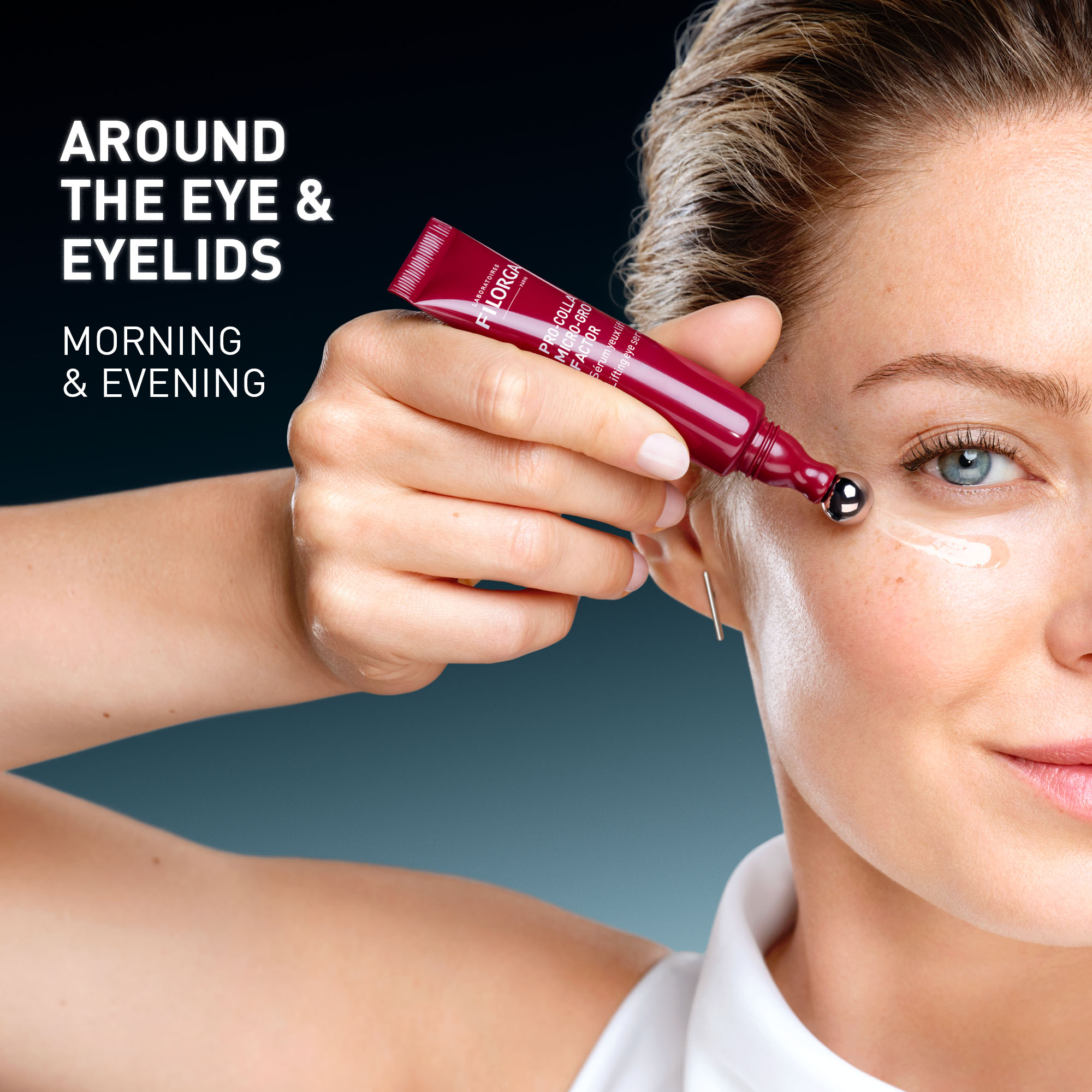 Filorga Pro-Collagen Growth Factor Eye Serum - Lifting eye serum (15ML) - Image 7