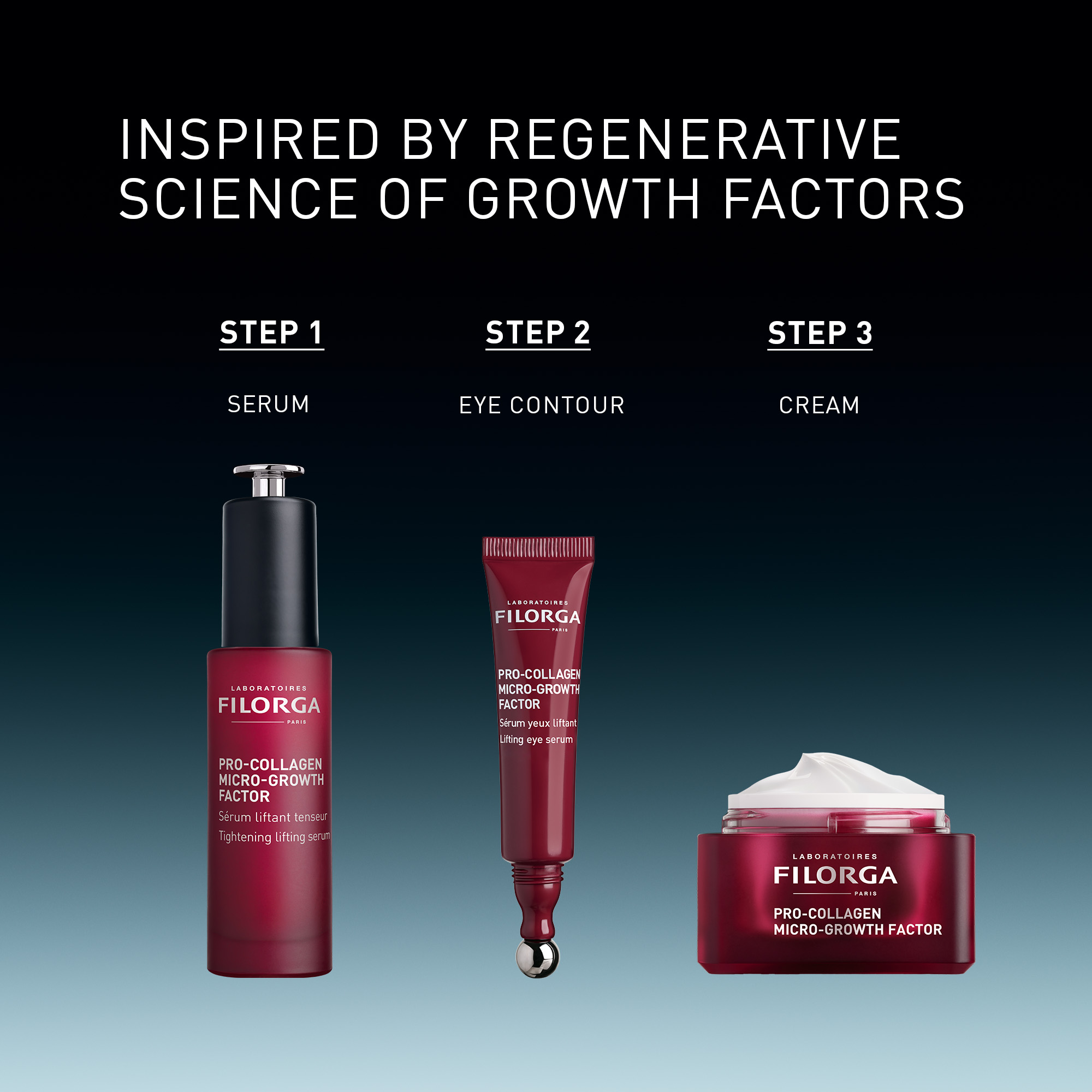 Filorga Pro-Collagen Growth Factor Serum - Tightening lifting serum (30ML) - Image 10